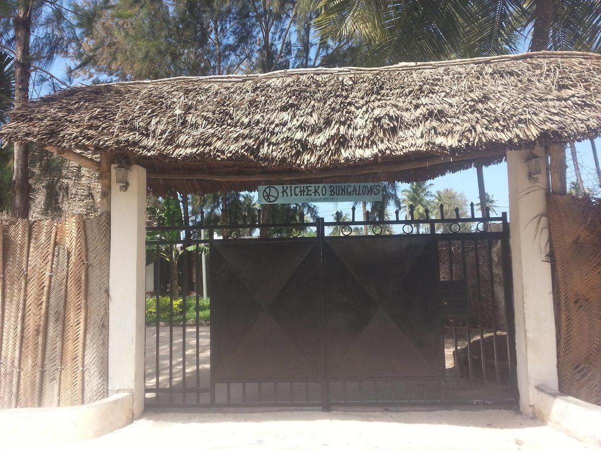 Kicheko Bungalows Nungwi Exterior photo