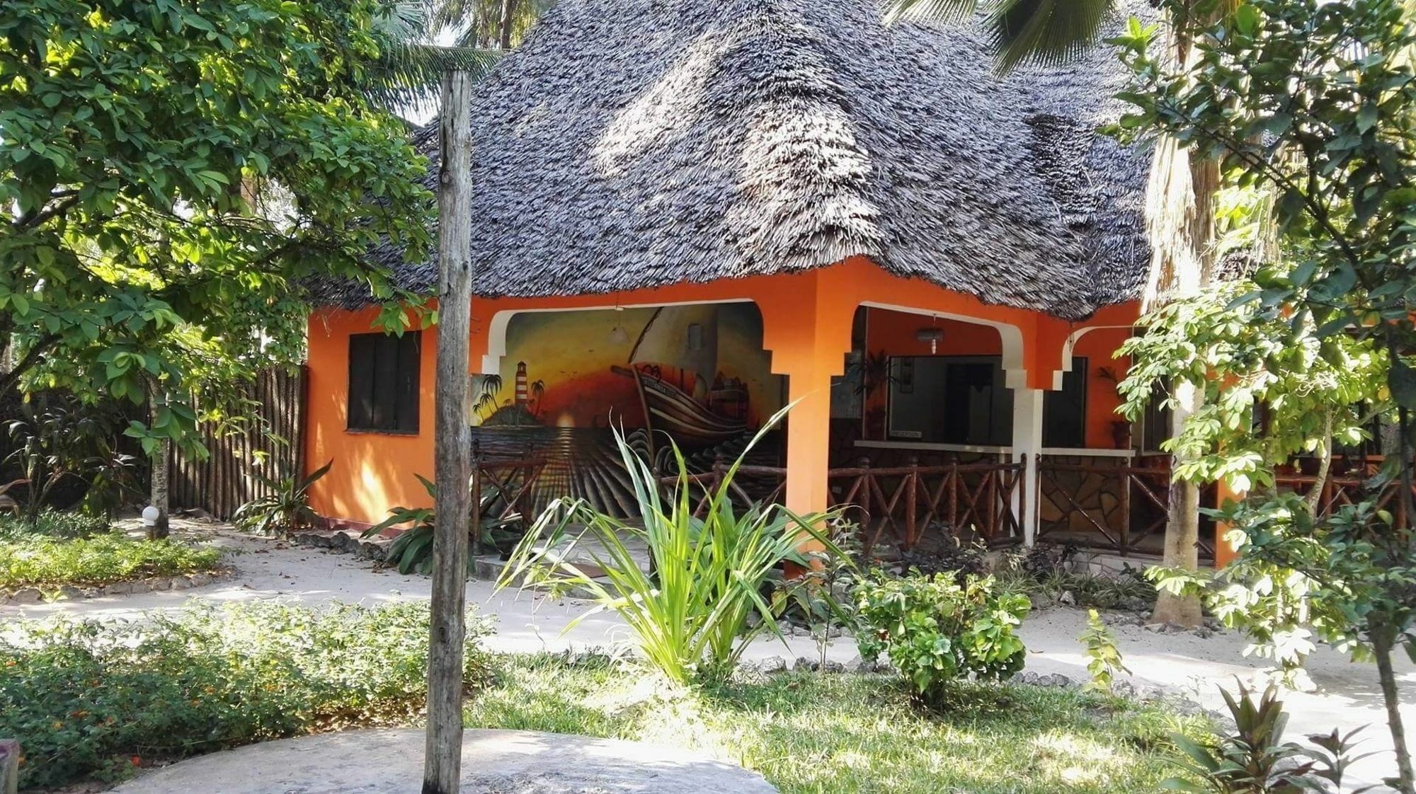 Kicheko Bungalows Nungwi Exterior photo